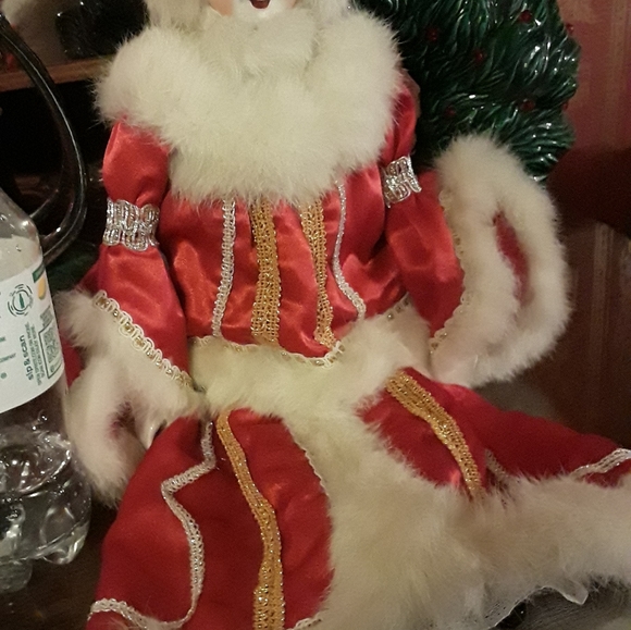 Large Vintqge ceramic Russian Doll - Picture 5 of 8